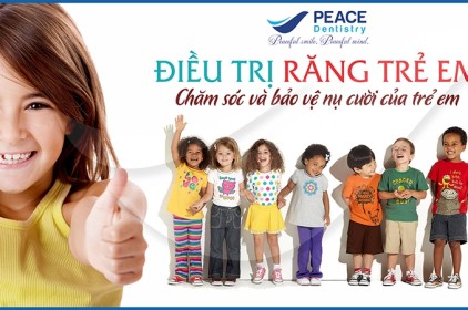 Điều trị răng trẻ em