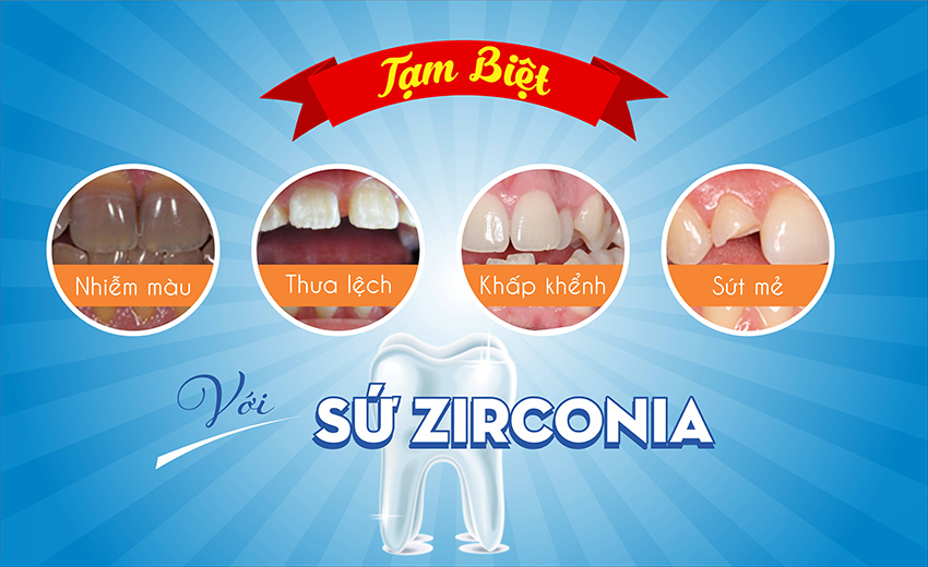 Tháng ưu đãi dành cho răng sứ Zirconia