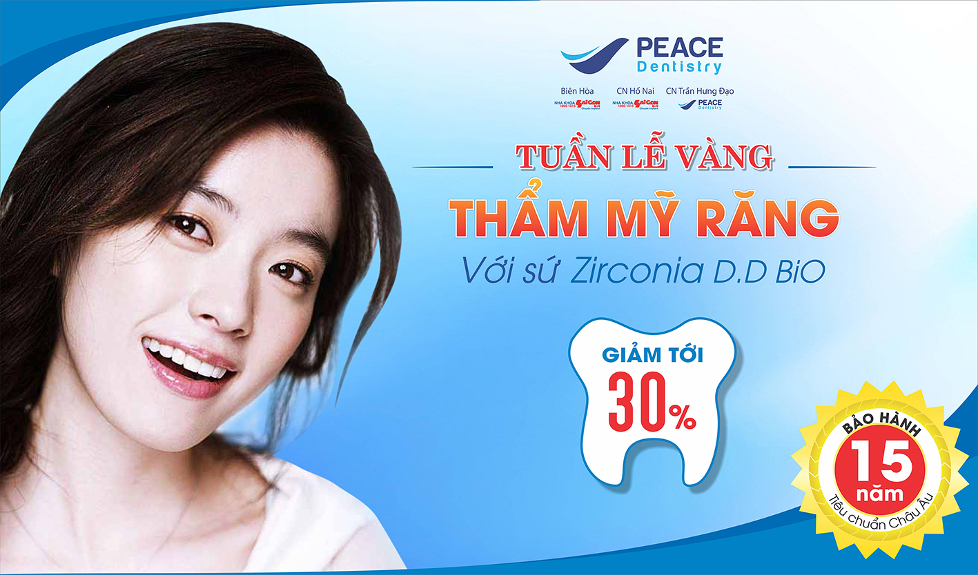 LẤY LẠI HÀM RĂNG TRẮNG ĐẸP VỚI SỨ ZIRCONIA