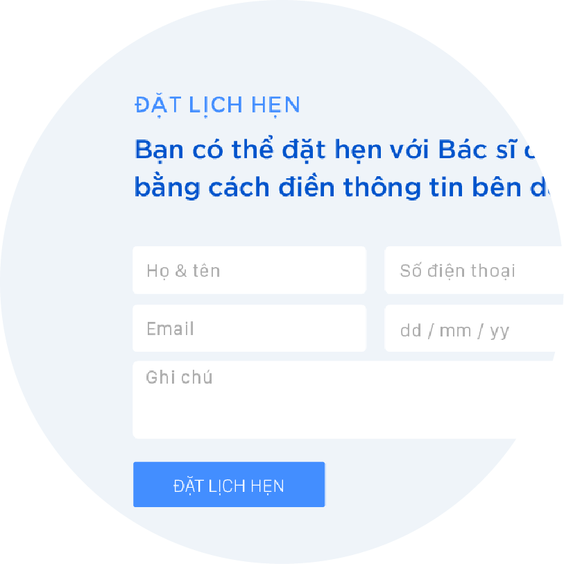 Đặt lịch hẹn